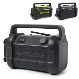 M-928 | Muse work radio with bluetooth 20W with FM radio - LT55007 (gadzety reklamowe)